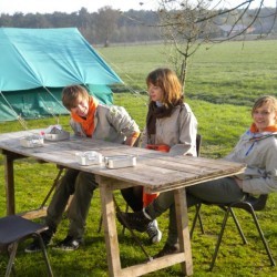 DSCN0876  Medium - Scouts en Gidsen Zaventem 